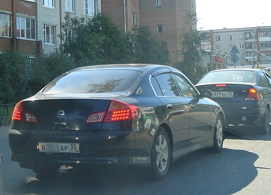 Вологодские "деликатесы" (фото редких и интересных автомобилей) | Nissan Skyline