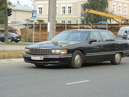 Вологодские "деликатесы" (фото редких и интересных автомобилей) | был каддилак или не было 