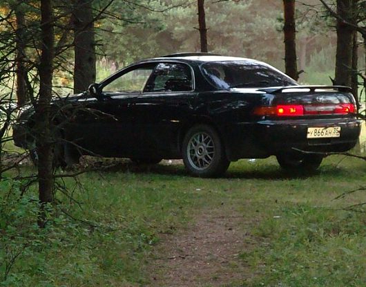 Вологодские "деликатесы" (фото редких и интересных автомобилей) | TOYOTA CARINA ED