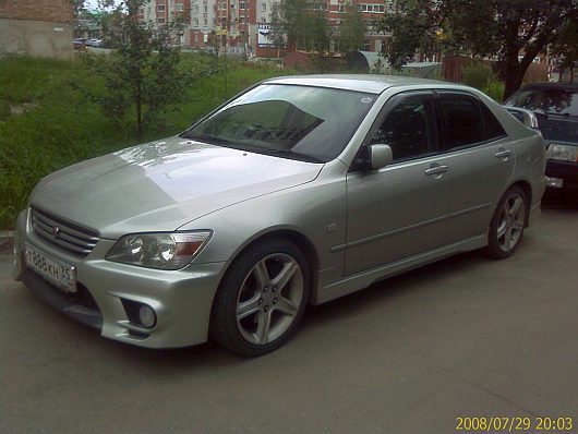 Вологодские "деликатесы" (фото редких и интересных автомобилей) | TOYOTA ALTEZA