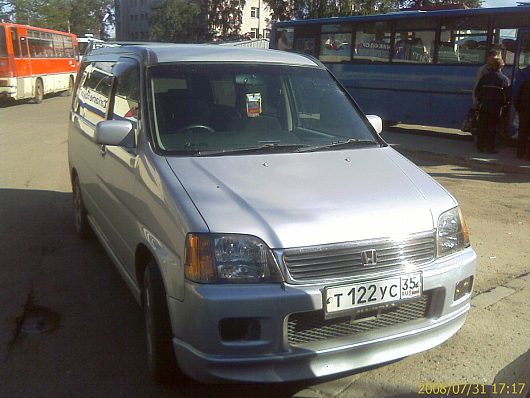 Вологодские "деликатесы" (фото редких и интересных автомобилей) | вроде тоже HONDA кубик