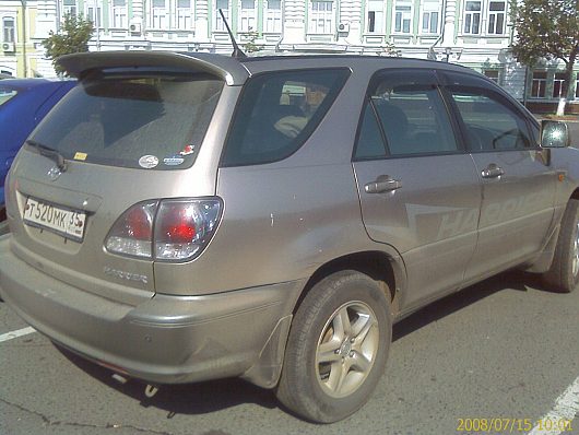 Вологодские "деликатесы" (фото редких и интересных автомобилей) | TOYOTA HARRIER (LEXUS RX)