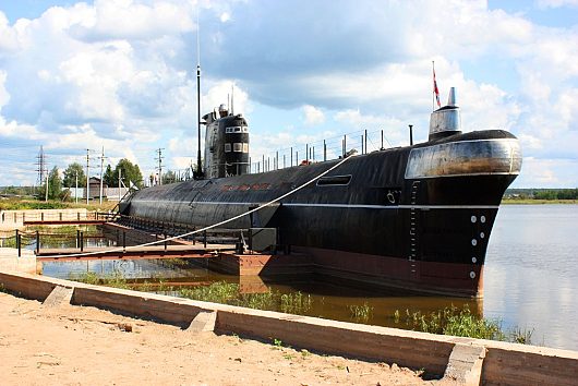 Музей Подводная лодка Б-440 | 13/08/2010
