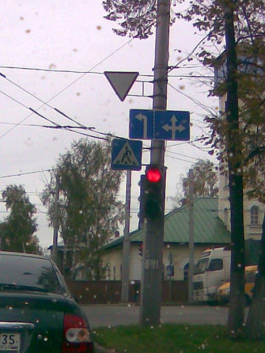 Светофоры, знаки, разметка, дороги (2010) | Авто ВОЛОГДА