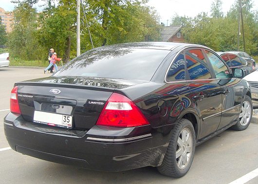 Вологодские "деликатесы" (фото редких и интересных автомобилей) | Ford Five Hundred