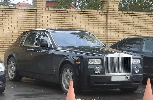 Вологодские "деликатесы" (фото редких и интересных автомобилей) | Rolls-Royce Phantom ярославский у нас.