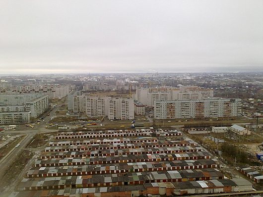 Вологда. Фото | Один из районов Вологды.