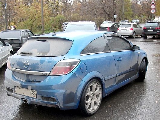 Вологодские "деликатесы" (фото редких и интересных автомобилей) | Опель Астра ОРС