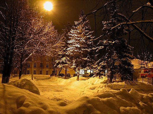 Вологда. Фото | Ночная Вологда
