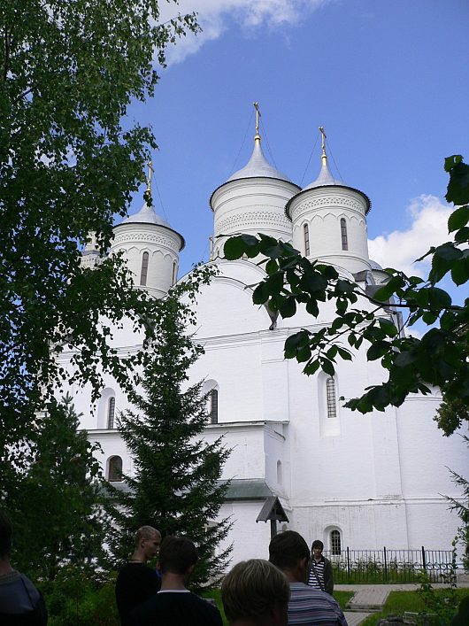 Вологда. Фото | Спасо-Прилуцкий монастырь