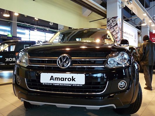 Volkswagen Amarok – дальше будет интереснее! | на автовыставке в Череповце