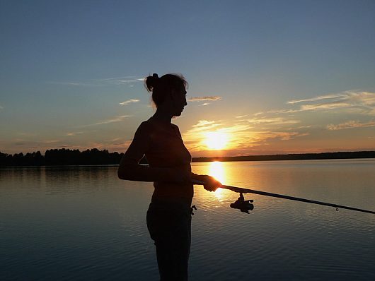 Фотография | Ловись рыбка....... smile 