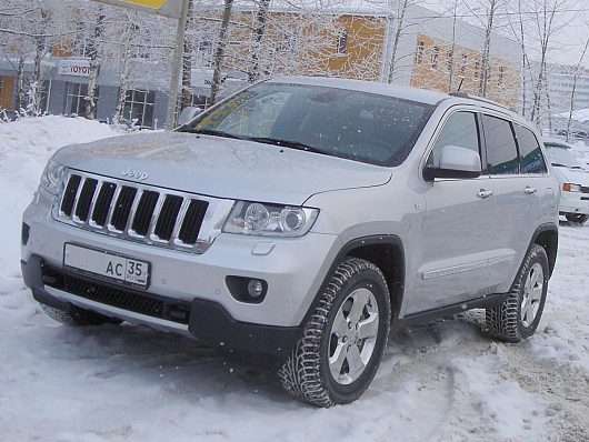 Вологодские "деликатесы" (фото редких и интересных автомобилей) | Jeep Grand Cherokee V6 3.6(286л.с.)