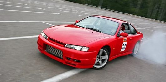 FIN - Nissan s14a Kouki - Red | Хочу к весне бампер вот так переделать