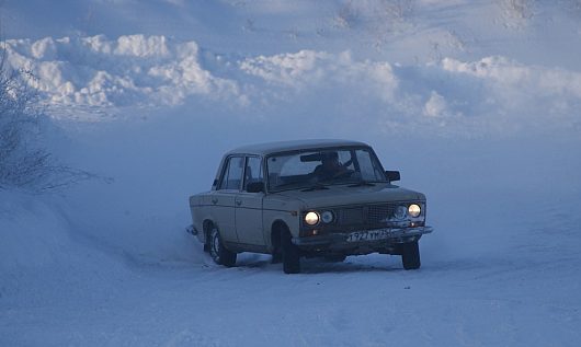 Перерыв между заездами. Чистка трассы Санниково | Саня Борода