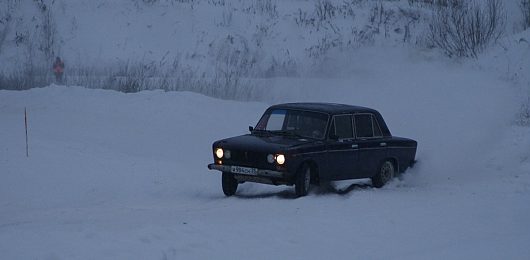 Перерыв между заездами. Чистка трассы Санниково | Германов Максим (класс С, шипы 4,5)