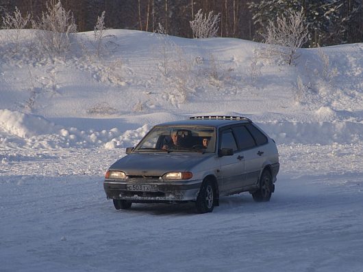 Перерыв между заездами. Чистка трассы Санниково | Ильин Геннадий с сыном