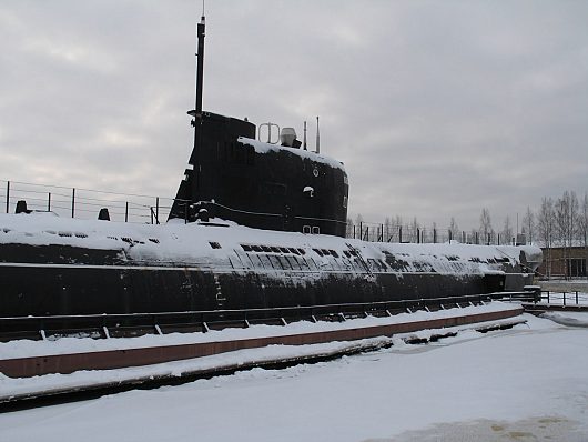 Музей Подводная лодка Б-440 | Вологодская область