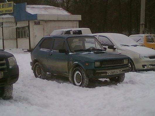 Вологодские "деликатесы" (фото редких и интересных автомобилей) | Вроде не было здесь такого .