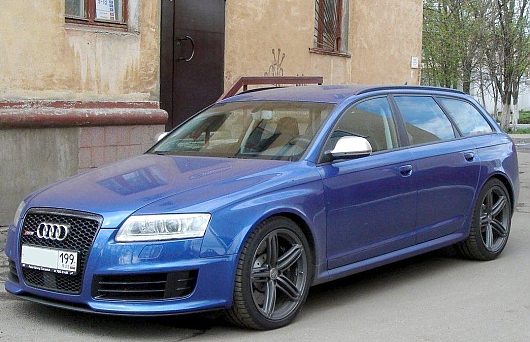 Вологодские "деликатесы" (фото редких и интересных автомобилей) | Audi RS6 в Вологде фоткал