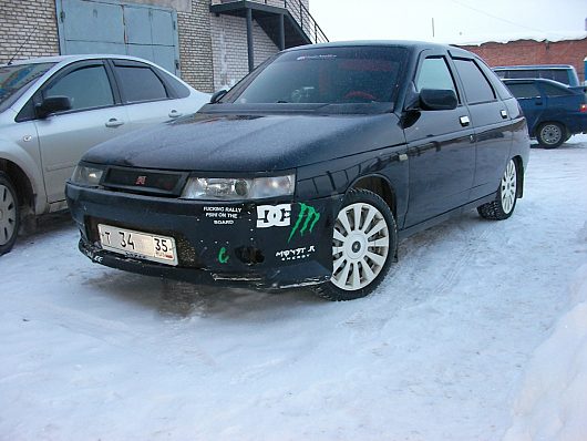 FATRIG-ВАЗ21124 1.6  16v   2008г | пока чистая решил сфоткать