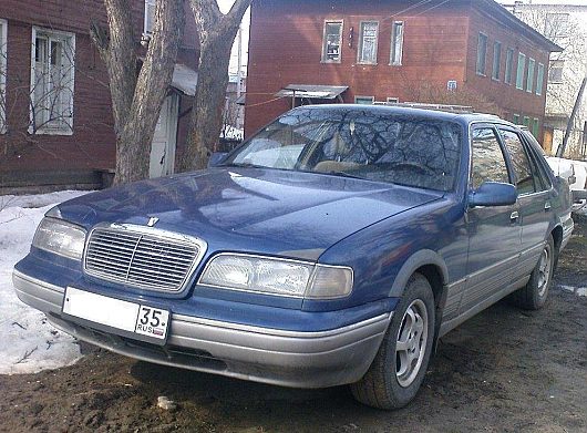 Вологодские "деликатесы" (фото редких и интересных автомобилей) | Daewoo Super Saloon