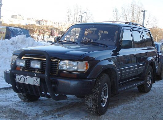 Вологодские "деликатесы" (фото редких и интересных автомобилей) | Lexus LX460