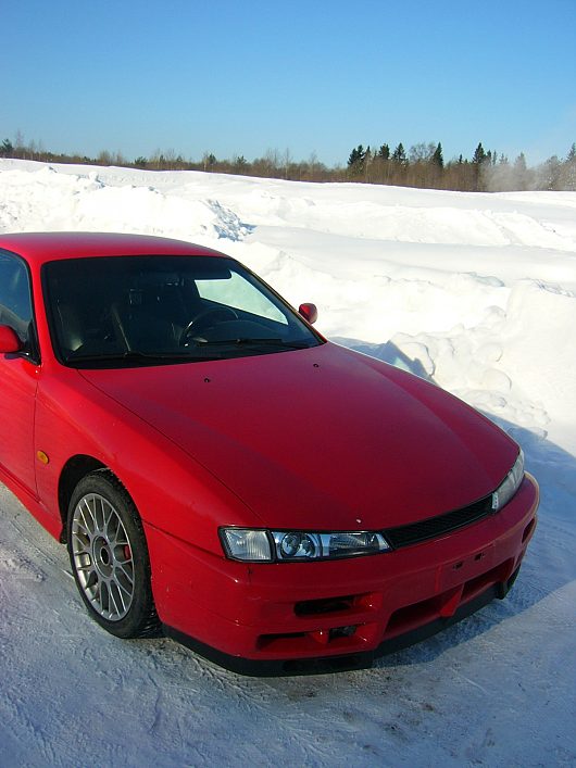 FIN - Nissan s14a Kouki - Red | только вошёл в азарт