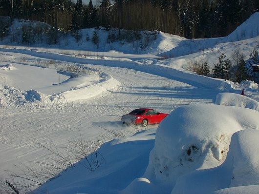 FIN - Nissan s14a Kouki - Red | пердел, не ехал...обидно....