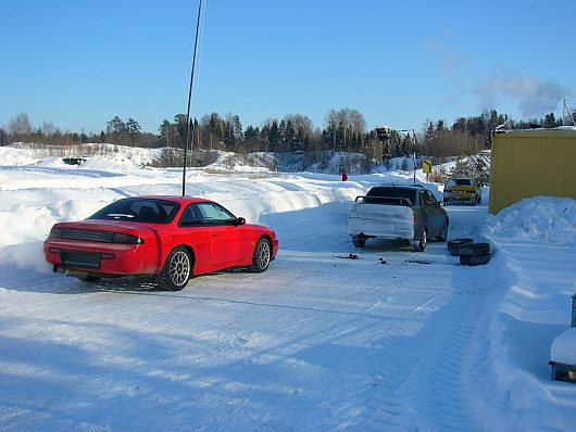 FIN - Nissan s14a Kouki - Red | Вчера Т.к ВАЗ-2114 сломался