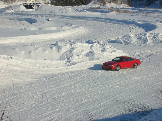 FIN - Nissan s14a Kouki - Red | Решено было продолжить