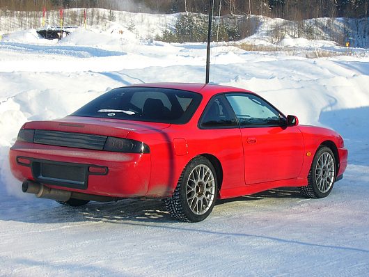 FIN - Nissan s14a Kouki - Red | решено было ехать на Ниссане в Санниково на тренировку