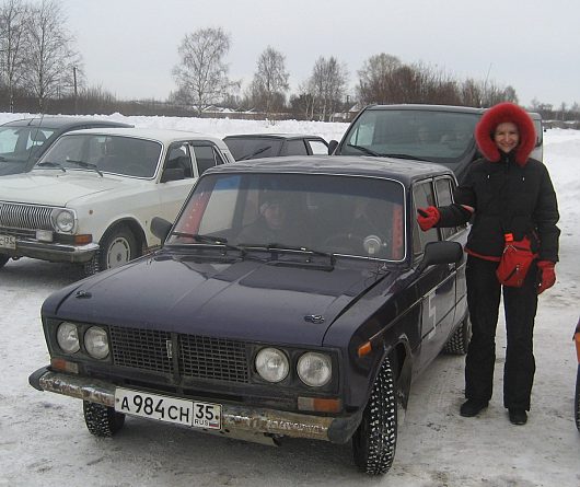 stErVA-ВАЗ-2106, 1,6л, 1998г.в | Сфоталась перед гонкой с ласточкой...пока она целая ;)