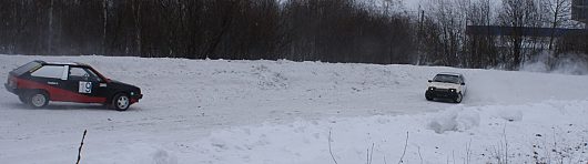 "Северные Зори-2011" | Интке Юрию респект за красивый маневр обезда опасно остановившегося на трассе Александра.