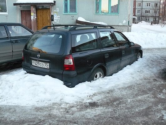 Вологда. "Подснежники" или бесхозные машины | там же