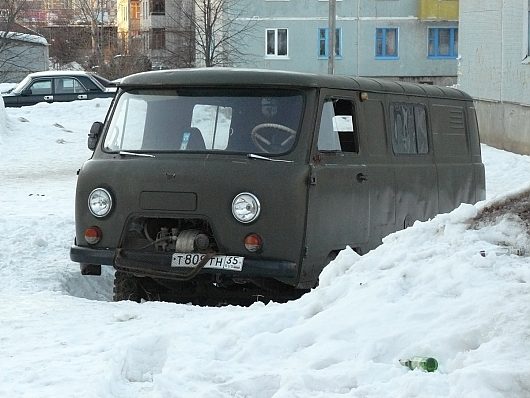 Вологда. "Подснежники" или бесхозные машины | еще один