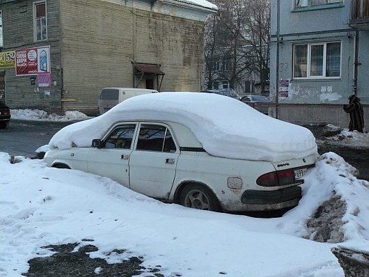 Вологда. "Подснежники" или бесхозные машины | - ул Галкинская