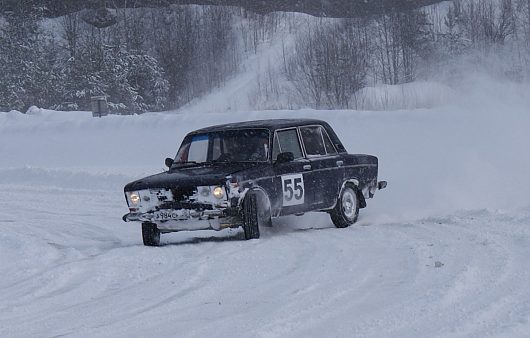 Перерыв между заездами. Чистка трассы Санниково | ...