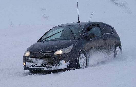 Перерыв между заездами. Чистка трассы Санниково | ...