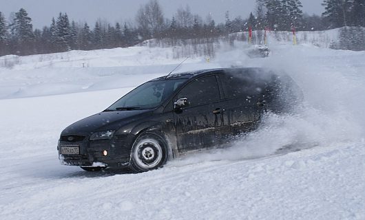 Перерыв между заездами. Чистка трассы Санниково | ...