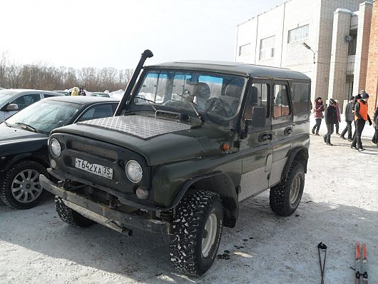 Вологодские "деликатесы" (фото редких и интересных автомобилей) | Фотогалерея