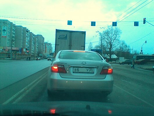 Вологодские "деликатесы" (фото редких и интересных автомобилей) | дорогой и весьма редкий, для вологды.