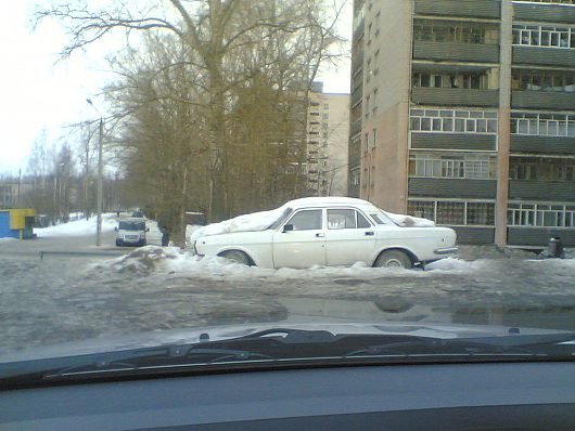 Вологда. "Подснежники" или бесхозные машины | тоже там