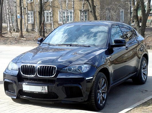 Вологодские "деликатесы" (фото редких и интересных автомобилей) | BMW X6M(555л.с.)