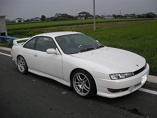 FIN - Nissan s14a Kouki - Red | Так получилось, что за не дорого мне отдают такой передний бампер, задний спойлер, диски