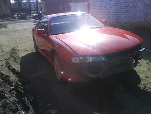 FIN - Nissan s14a Kouki - Red | выехал.