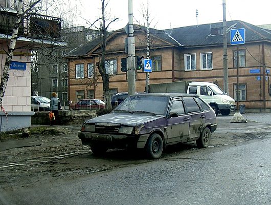 Вологда. "Подснежники" или бесхозные машины | Толи брошенный то ли угнанный Никто не узнает 