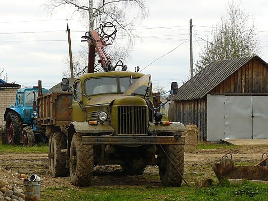 просто ретро-автомобили (фотографии, сделанные на вологодчине) | Вологодский район