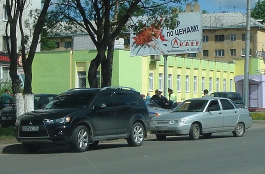 Вологда. Рейд ГИБДД 27 мая 2011 | Пропаганда безопасности дорожного движения