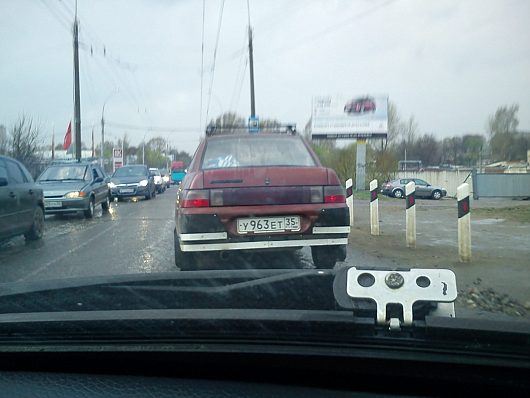 Не смотри на СТОПЫ, а смотри на ... | бампер поразил